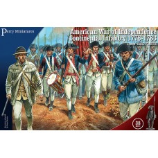 Continental Infantry 1776-1783